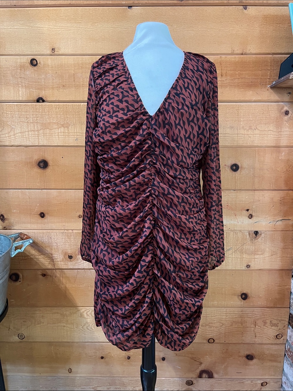 A new day long sleeve dress